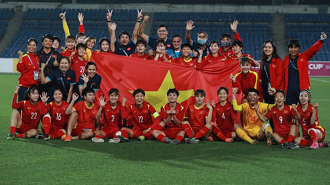 Bóng đá Đông Nam Á áp đảo ở VCK Asian Women Cup 2023
